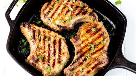 The Best Pork Chop Marinade