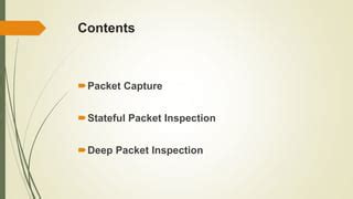 Deep Packet Capture Analysis 的图像结果