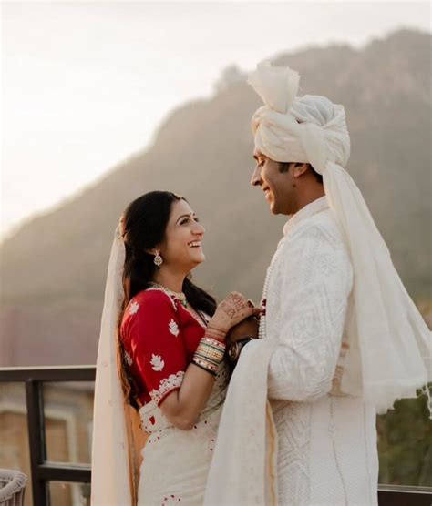 Gujarati Actress Arohit Patel'S Intimate Wedding