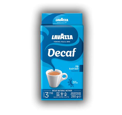 Lavazza Decaf - Decaffeinated Ground Coffee | Lavazza
