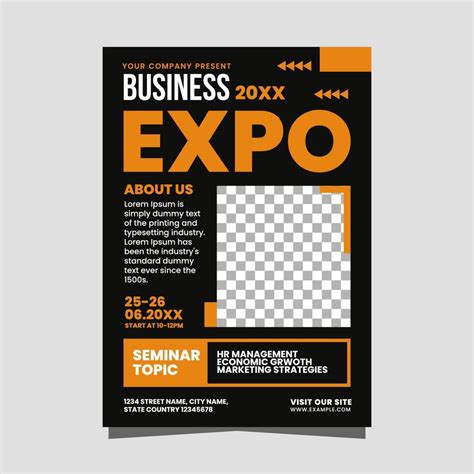 Business Expo Poster 的图像结果