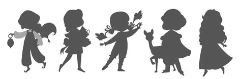 characters design Disney princesses on Behance