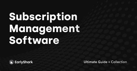 Image result for Subscription Management Software