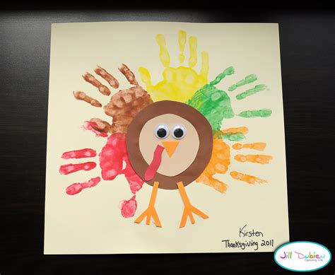 Thanksgiving Preschool Projects