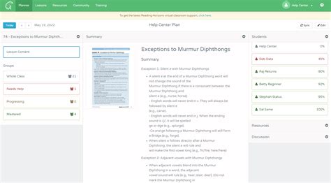 How do I use the Planner in Reading Horizons Accelerate® if I teach ...
