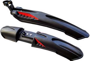 ABC AMOL BICYCLE COMPONENTS Front & Rear Mudguard Dual Tone and Iron ...