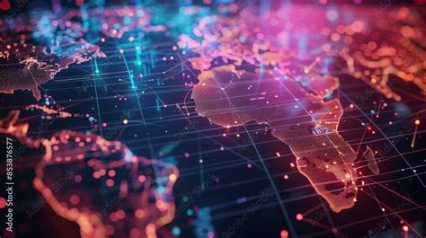 Digital World Map 的图像结果