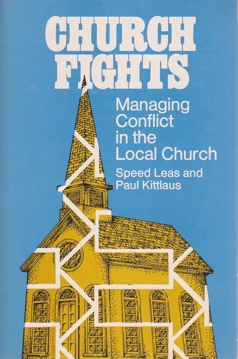 Buy Church Fights: Managing Conflict in the Local Church Book Online at ...