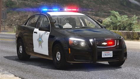 2013 Chevrolet Caprice PPV - Blaine County Sheriff's Office (BCSO) [Add ...