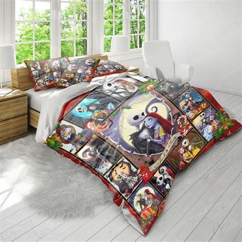 Personalized The Nightmare Before Christmas Bedding Sets - Luxury ...