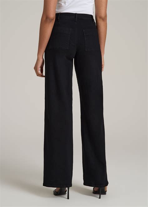 Wide Leg Jeans for Tall Women | American Tall