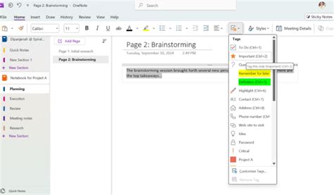 Image result for OneNote Manage a Hierarchy