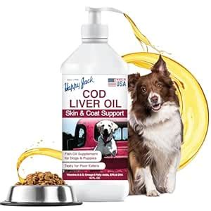 Happy Jack Cod Liver Oil 16 Oz : Amazon.in: Pet Supplies