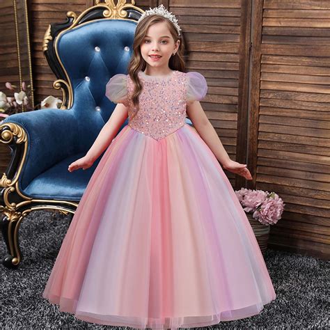 Little Girl Party Dresses Pink