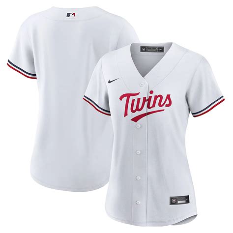 Nike Minnesota Twins Home Replica Team Logo Jersey | Academy