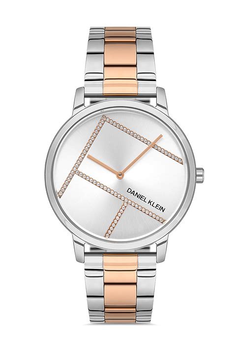 Daniel Klein Premium Women Silver Dial Watch