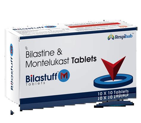 Bilastuff M Tablet (Bilastine 20mg + Montelukast 10mg)