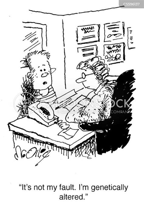 Image result for Genetics Cartoon