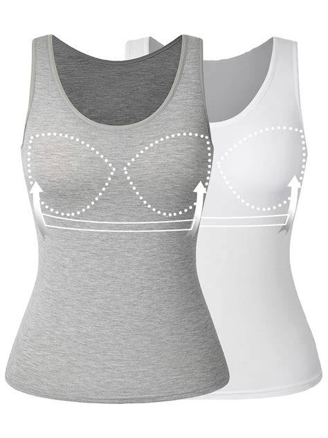 Best Built In Bra Tops For Comfort Every Day