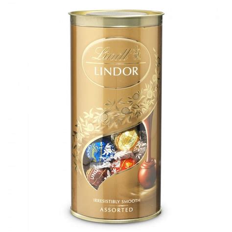 Lindt Lindor Assorted Tube 400g – glamshow
