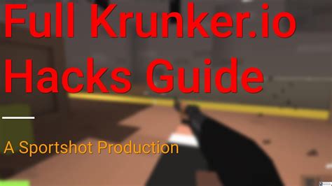 Krunker Hack Tutorial 的图像结果