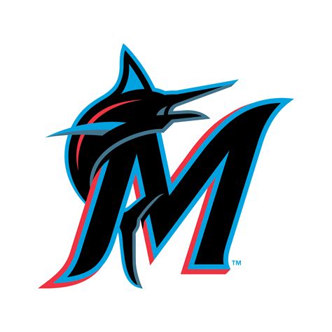 Miami Marlins, Fish Logo, Orange And Black, MLB Franchise, Baseball ...