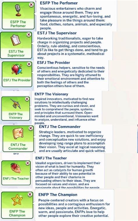 Custom Traits Sims 4 Mod 的图像结果