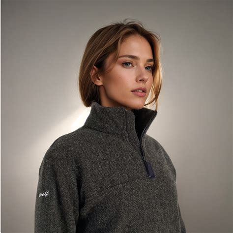 Merino Wool Quarter Zips | 100% Merino Lambswool – Woolf PureFleece®