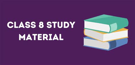 Image result for Class 8 Study Material