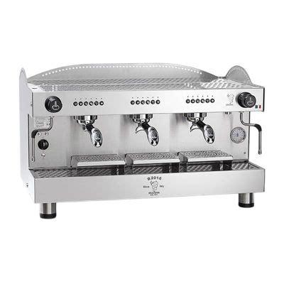 Bezzera B2016DE Tall Cup Fully Automatic Espresso Coffee Machine, 3 ...