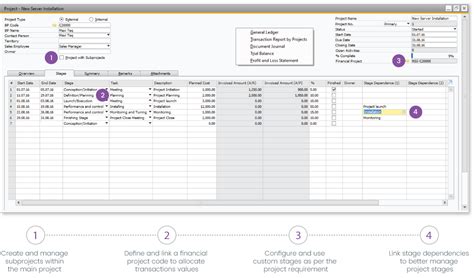 Project Management SAP B1 的图像结果