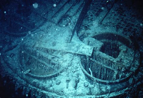 Titanic Ship Underwater Inside