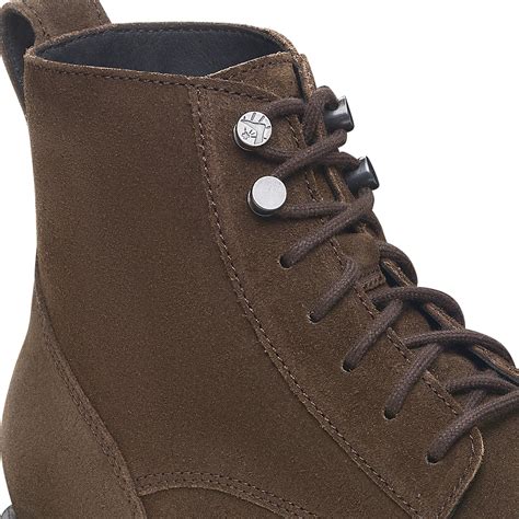 Highwood Lace Mid Men Suede Leather Mocha | BIRKENSTOCK