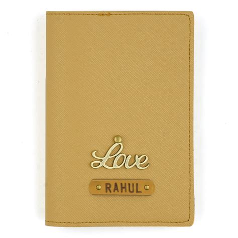 The Junket-Personalised Customised Passport Cover Wallet Holder