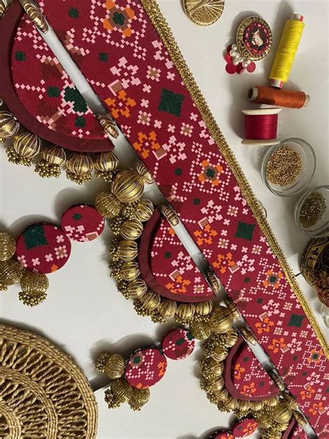 Artisanal Heritage rich Reversible Patola Bandhanwar – De Bella Decor