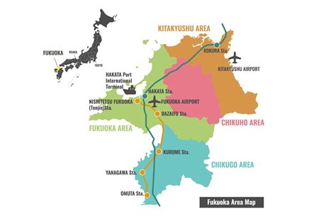 Safe Trip In Fukuoka Japan | Highlights | VISIT FUKUOKA -Fukuoka Prefecture Official Travel Guide