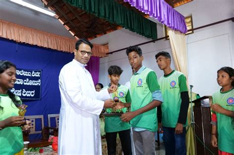 ANNUAL NSS CAMP VALEDICTORY PROGRAM – St. Mary’s PU College