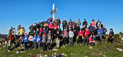 Los Grupos de Montaña Picu Pienzu y Peña Santa instalan su tradicional ...