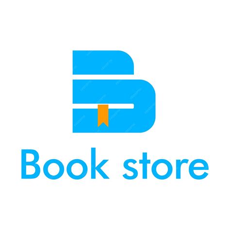 Premium Vector | Book logo design letter b shape open book logo book store logo design book shop ...