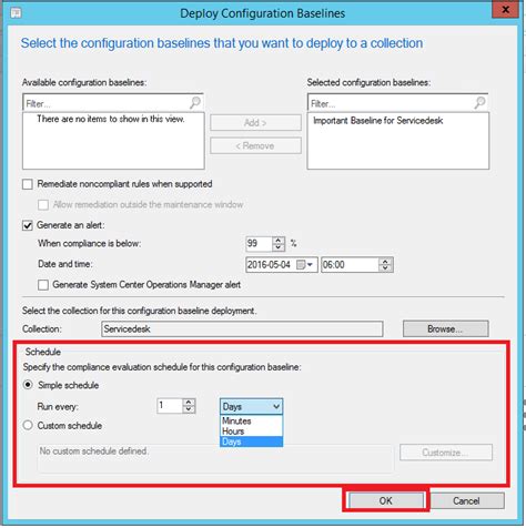 Image result for Baseline Configuration Policy Template
