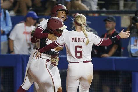 FSU Softball gets the win in opening round of Women’s College World ...