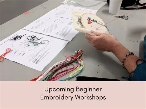 Image result for Embroidery Lessons