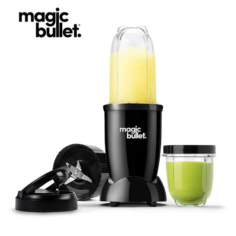 POWERCITY - 02227 NUTRI-BULLET MAGIC BULLET DELUXE 7 PIECE (BLACK ...
