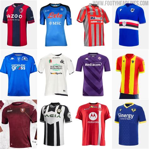 The Map of Italian Sportswear Brands - Footy Headlines