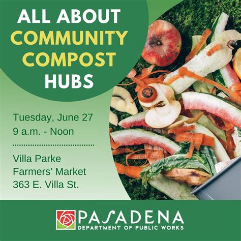City of Pasadena on Twitter: "Come by Villa Parke Farmers’ Market on ...