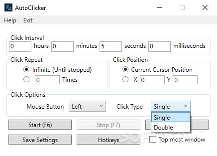 Image result for Double Auto Clicker