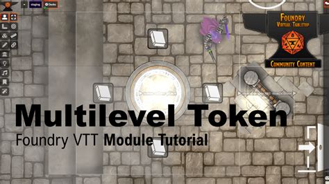 Multi-Level Tiles Foundry VTT Tutorial 的图像结果