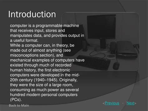 Image result for Introduction to Computer System 11 Presentation