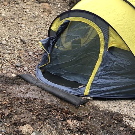 Quick Dam QD617-5 Outdoor Indoor Water Activated Flood Barriers - 17 ft ...