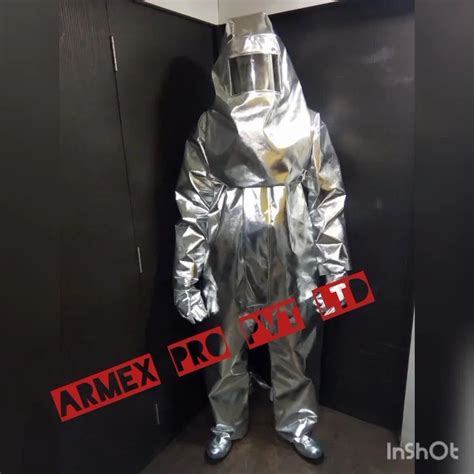Fire Safety Suit - Aluminium Fire Suits Trader - Wholesaler ...